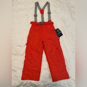 NWT Kids ski pants size 3/4
